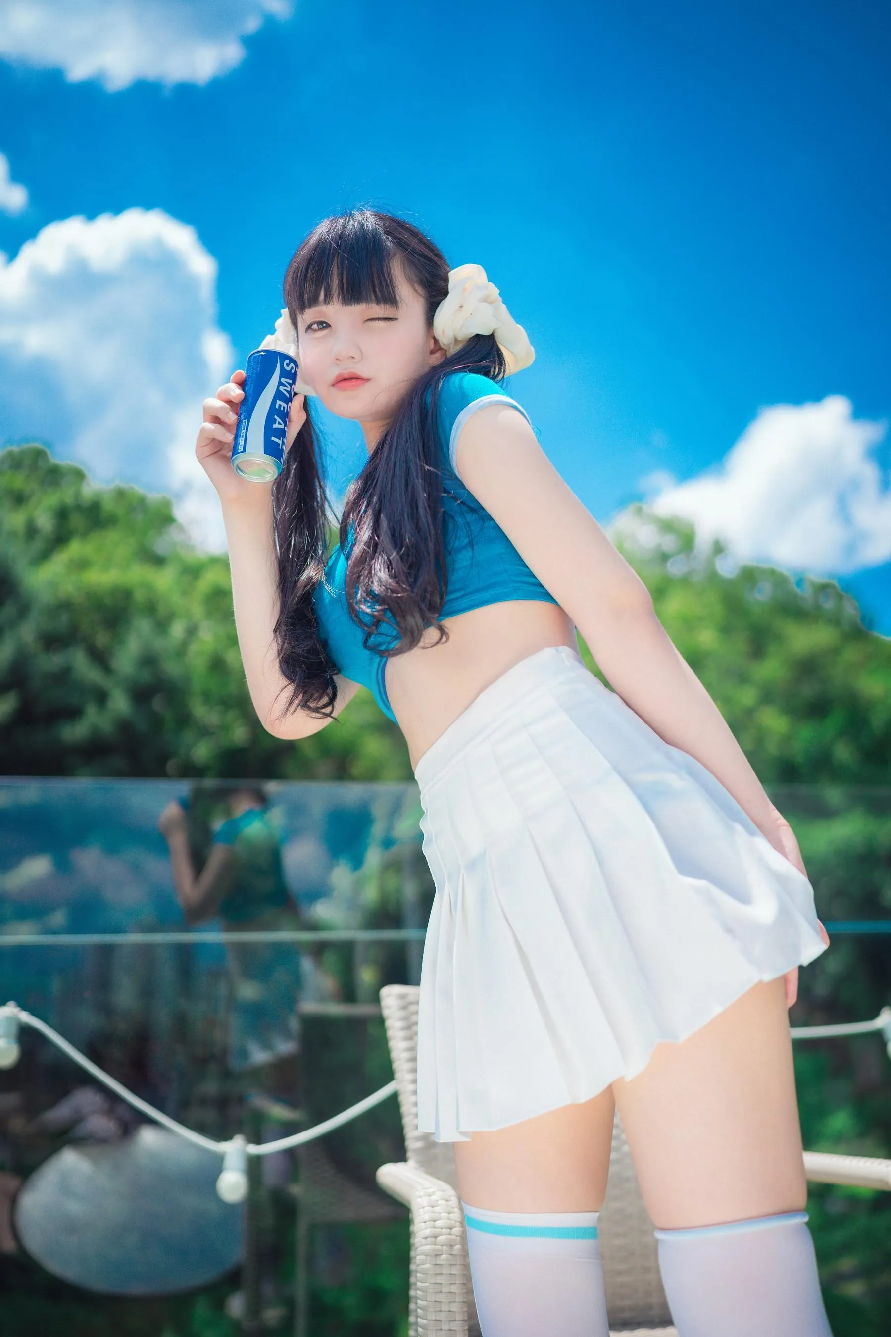 Jenny 정제니 – NO.25 [DJAWA] Refreshing Summer Normal-Normal [72P]插图